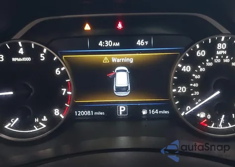 2016 Nissan Murano S из США, поврежденный, VIN 5N1AZ2MH6GN110808